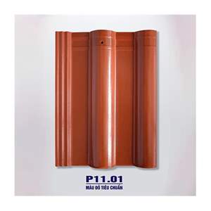 Ngói sóng tráng men Mikado P11.01