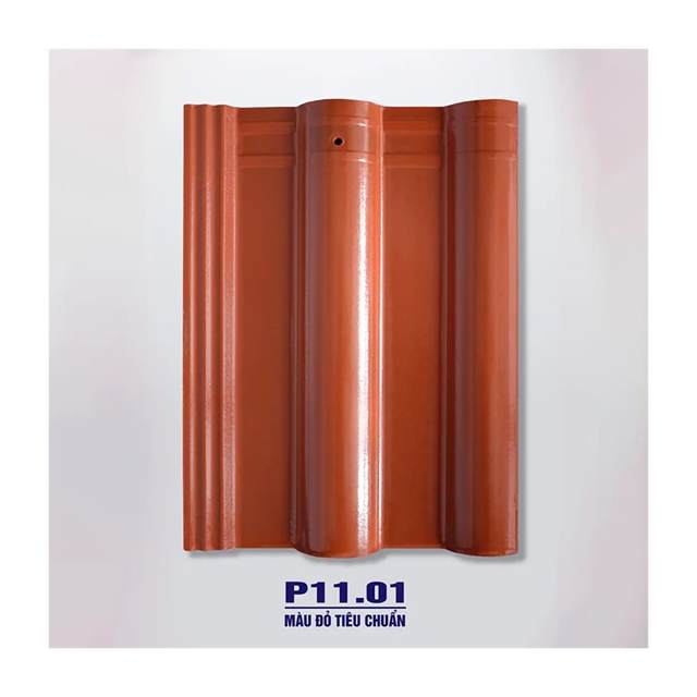 Ngói sóng tráng men Mikado P11.01
