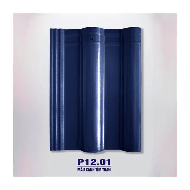 Ngói sóng tráng men Mikado P12.01