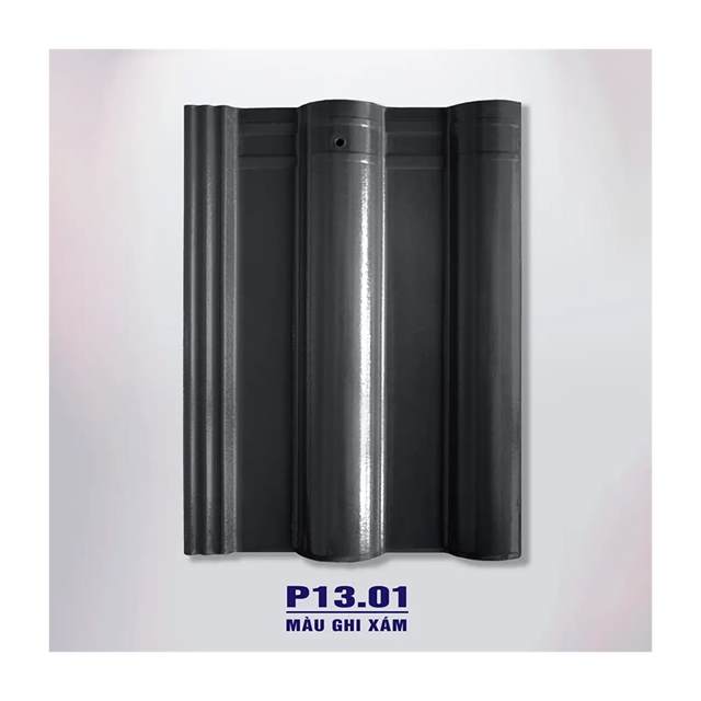 Ngói sóng tráng men Mikado P13.01