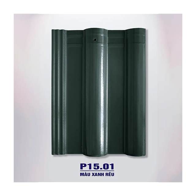 Ngói sóng tráng men Mikado P15.01