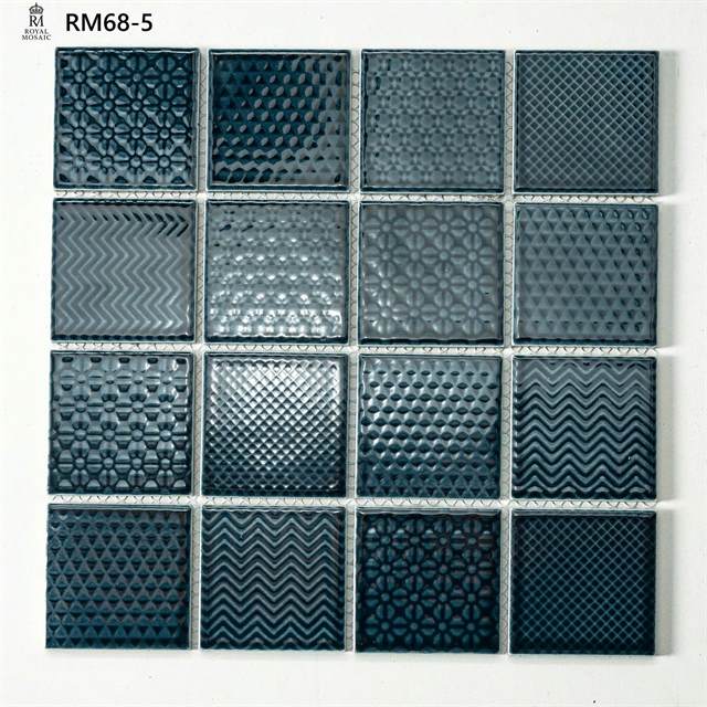 Gạch mosaic Gạch mosaic gốm RM68-5 30x30