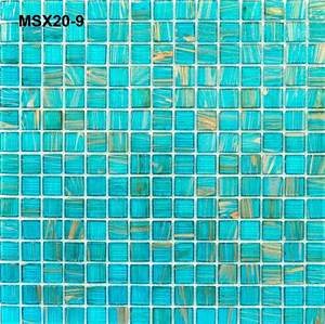 Gạch mosaic Gạch mosaic thủy tinh MSX20-8 30x30