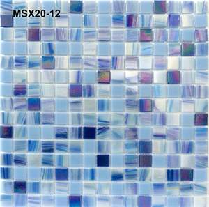 Gạch mosaic Gạch mosaic thủy tinh MSX20-12 30x30