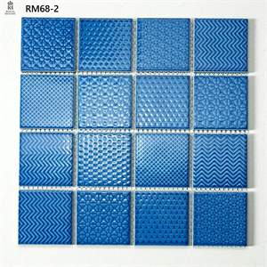 Gạch mosaic Gạch mosaic gốm RM68-2 30x30