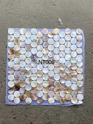 Gạch mosaic Gạch mosaic xà cừ NT006 30x30