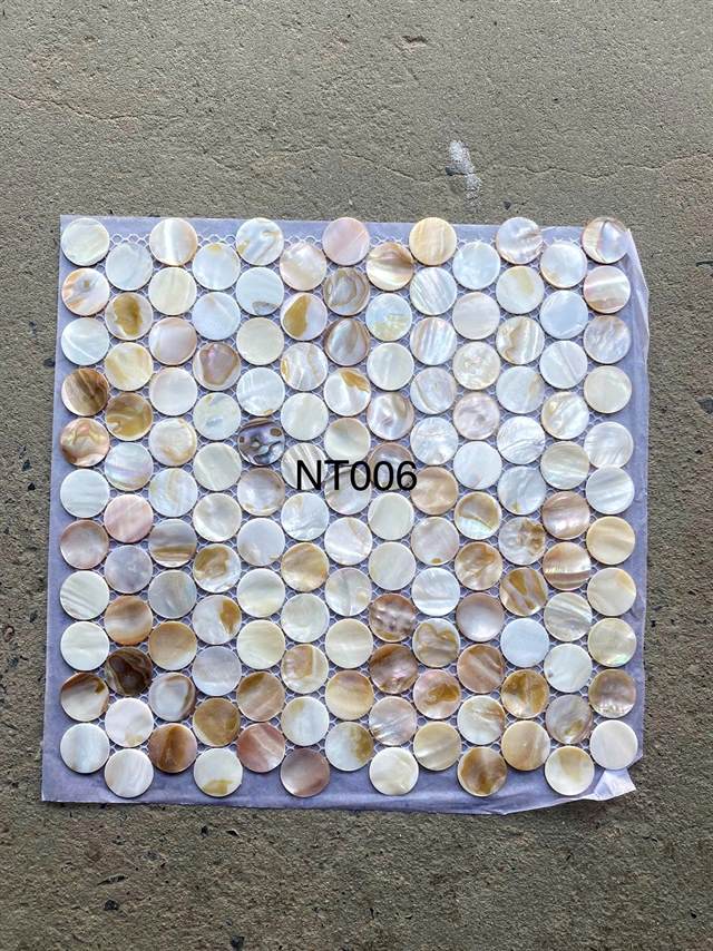 Gạch mosaic Gạch mosaic xà cừ NT006 30x30