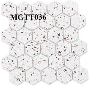 Gạch mosaic Gạch mosaic lục giác MGTT036 30x30