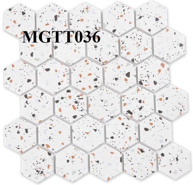Gạch mosaic Gạch mosaic lục giác MGTT036 30x30