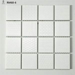 Gạch mosaic Gạch mosaic gốm RM68-6 30x30