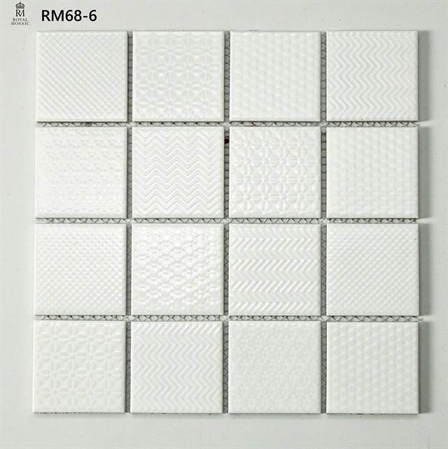 Gạch mosaic Gạch mosaic gốm RM68-6 30x30