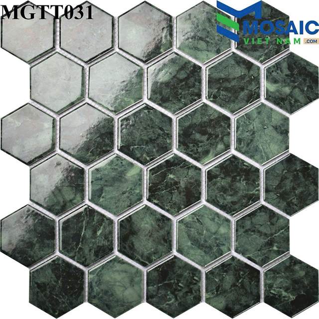 Gạch mosaic Gạch mosaic lục giác MGTT031 30x30