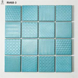 Gạch mosaic Gạch mosaic gốm RM68-3 30x30