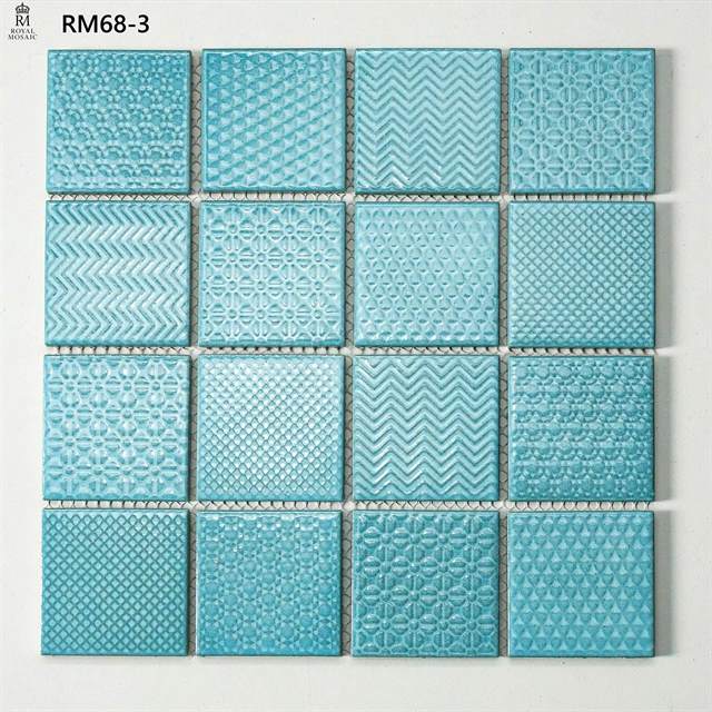Gạch mosaic Gạch mosaic gốm RM68-3 30x30
