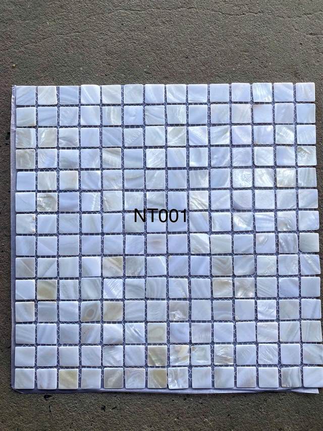 Gạch mosaic Gạch mosaic xà cừ NT001 30x30