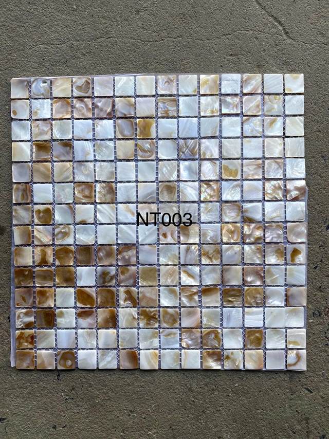 Gạch mosaic Gạch mosaic xà cừ NT003 30x30