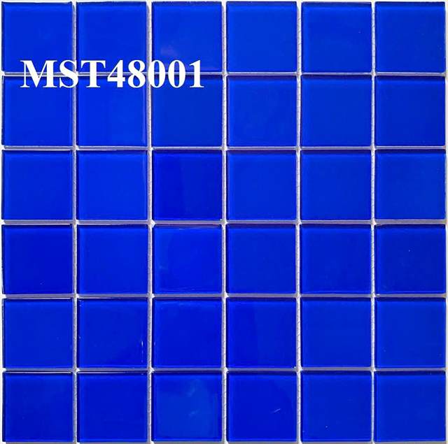 Gạch mosaic Gạch mosaic thủy tinh MST48001 30x30