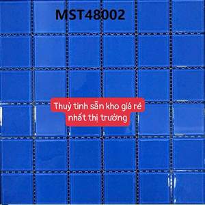 Gạch mosaic Gạch mosaic thủy tinh MST48002 30x30