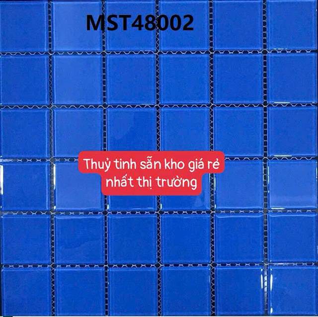 Gạch mosaic Gạch mosaic thủy tinh MST48002 30x30