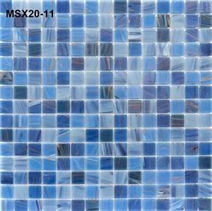 Gạch mosaic Gạch mosaic thủy tinh MSX20-11 30x30