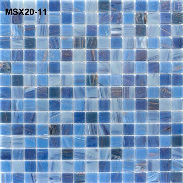 Gạch mosaic Gạch mosaic thủy tinh MSX20-11 30x30