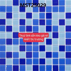 Gạch mosaic Gạch mosaic thủy tinh MST25029 30x30