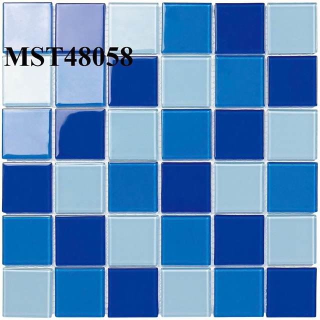 Gạch mosaic Gạch mosaic thủy tinh MST48058 30x30