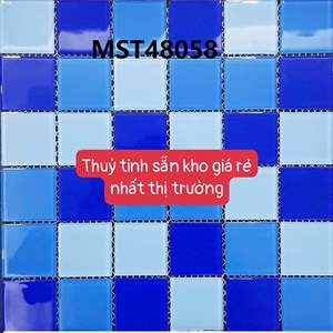 Gạch mosaic Gạch mosaic thủy tinh MST48058 – mẫu 2 30x30