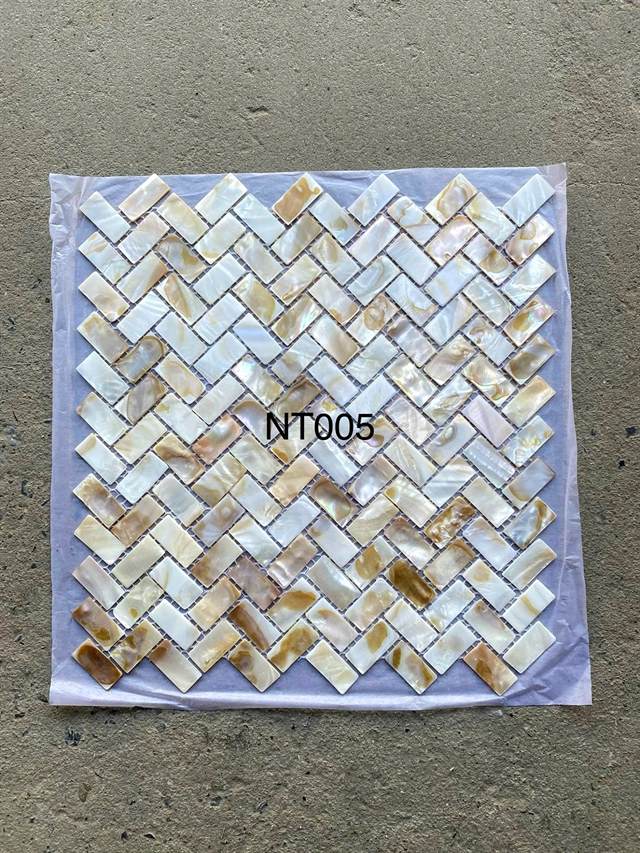 Gạch mosaic Gạch mosaic xà cừ 30x30