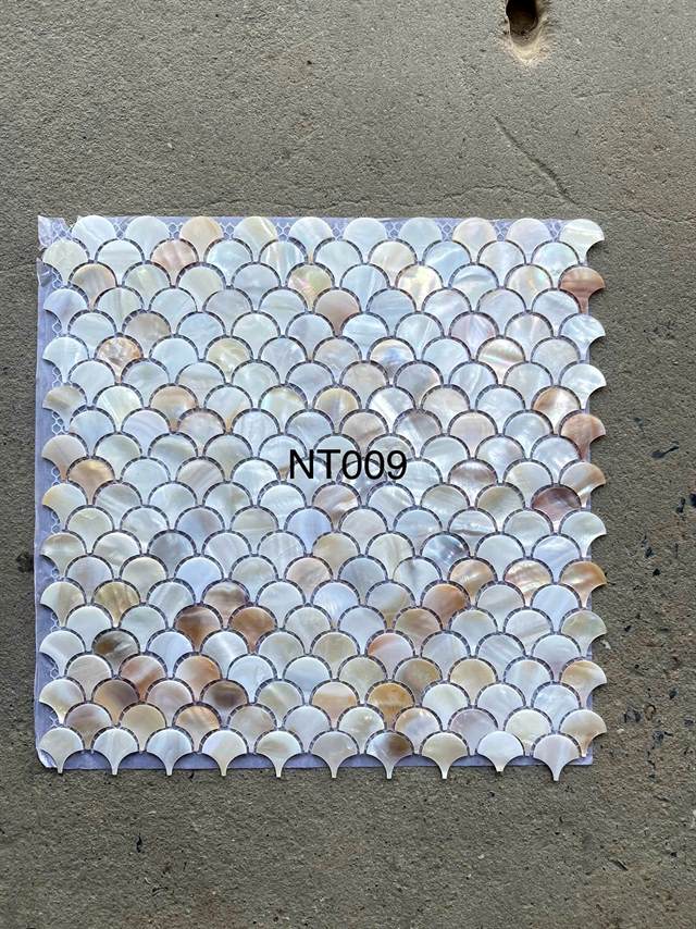 Gạch mosaic Gạch mosaic xà cừ – mẫu 2 30x30