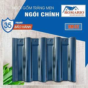 Ngói sóng Romario – mẫu 2