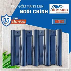 Ngói sóng Romario – mẫu 3