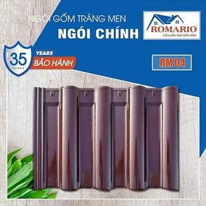 Ngói sóng Romario – mẫu 4