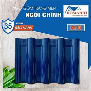 Ngói sóng Romario – mẫu 5