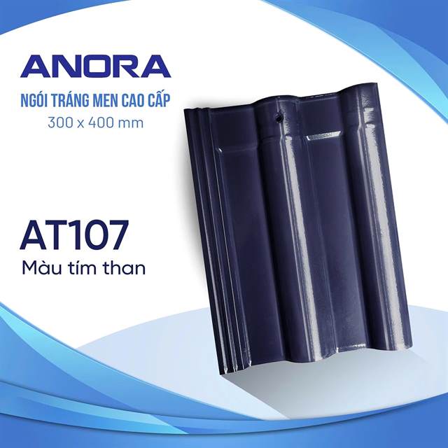 Ngói sóng Anora 1 vít – mẫu 1