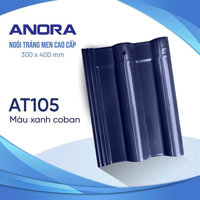 Ngói sóng Anora 1 vít – mẫu 3