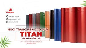 Ngói sóng Đồng Tâm – mẫu 1