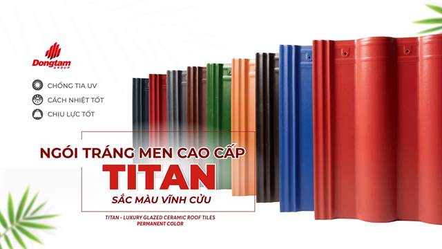 Ngói sóng Đồng Tâm – mẫu 1