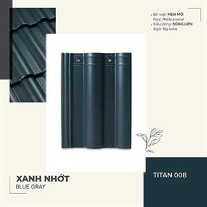 Ngói sóng Đồng Tâm – mẫu 2