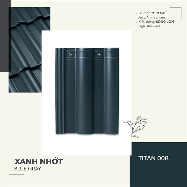 Ngói sóng Đồng Tâm – mẫu 2