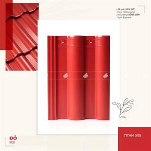 Ngói sóng Đồng Tâm – mẫu 4