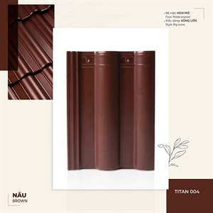 Ngói sóng Đồng Tâm – mẫu 5