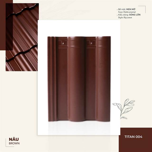 Ngói sóng Đồng Tâm – mẫu 5