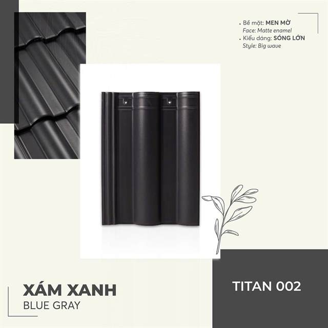Ngói sóng Đồng Tâm – mẫu 7