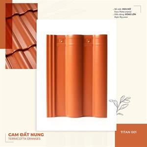 Ngói sóng Đồng Tâm – mẫu 8