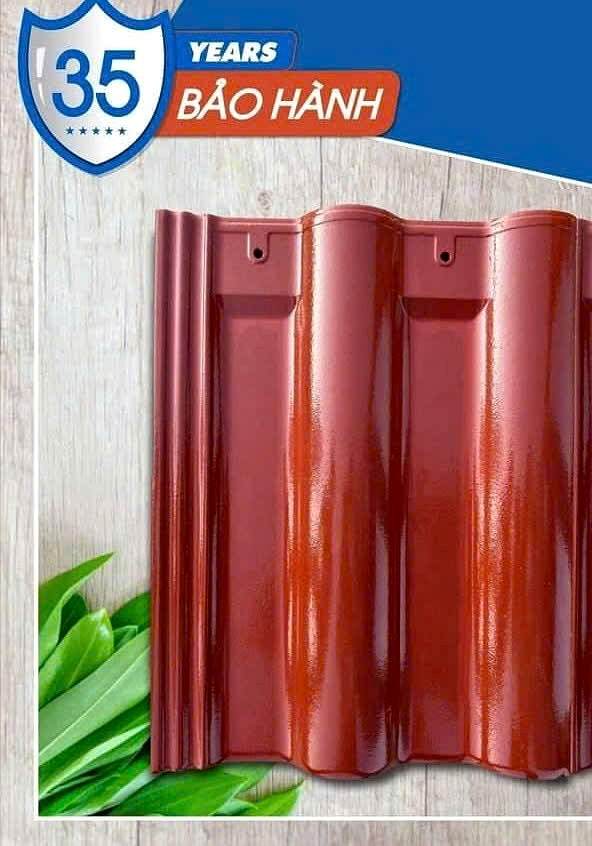 Ngói sóng Romario – mẫu 6