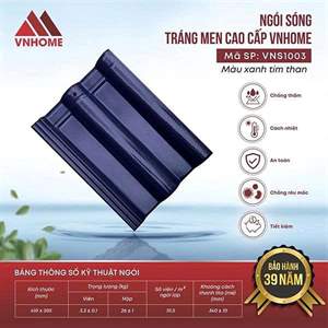 Ngói sóng Fujisu 1 vít – mẫu 2