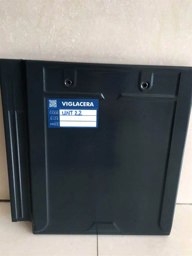 Ngói phẳng Viglacera UNT – mẫu 3