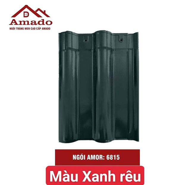 Ngói sóng Amado AMOR 2 vít – mẫu 3