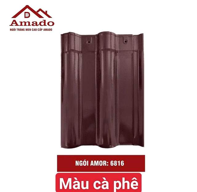Ngói sóng Amado AMOR 2 vít – mẫu 4
